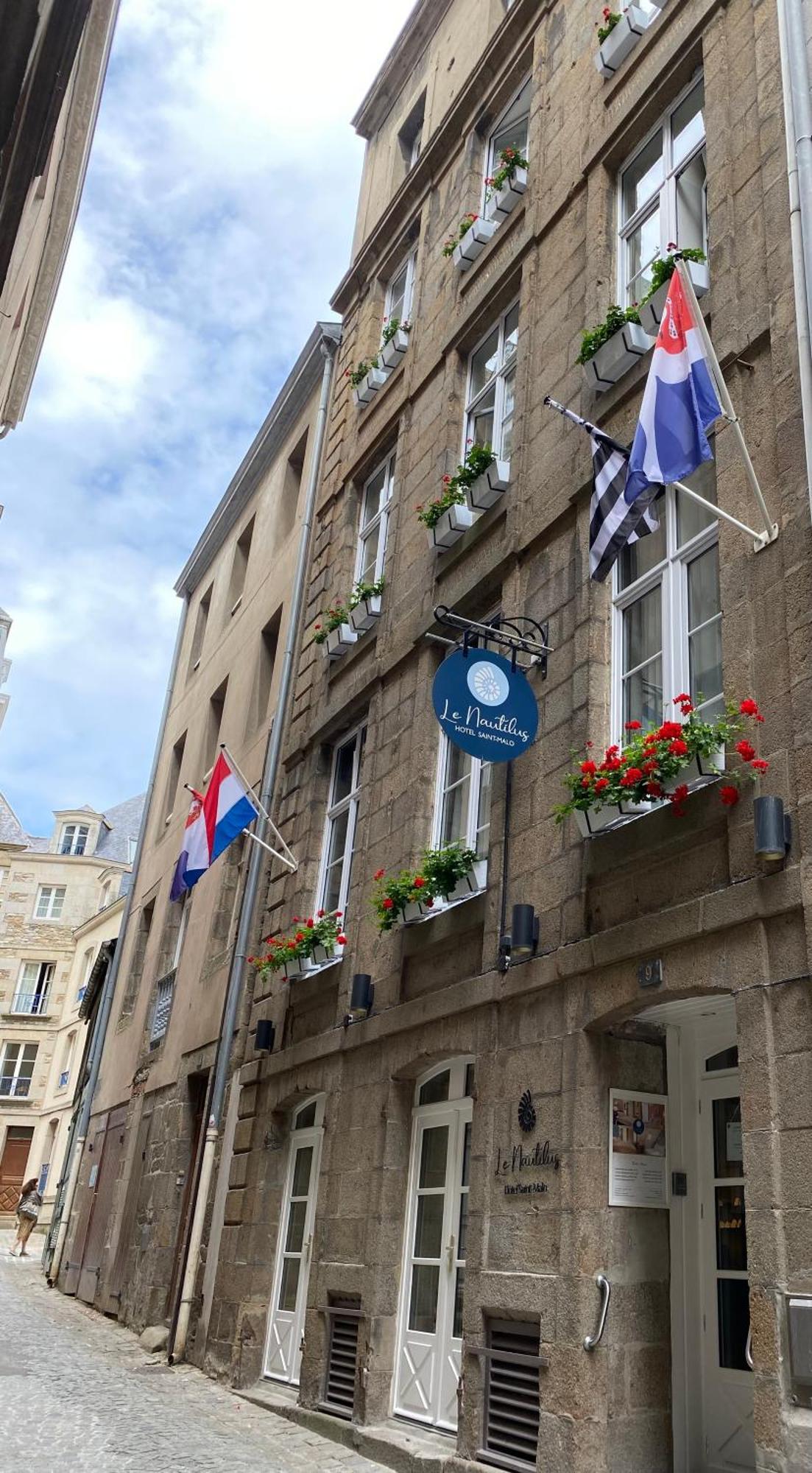 Hôtel Le Nautilus Saint-Malo Exterior foto